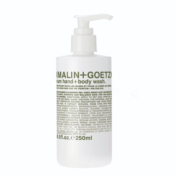 MALIN+GOETZ RUM SCENTED RICH FOAM HAND | BODY WASH - Picture 4 of 11
